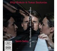 Saint-Saëns : Oeuvres pour 2 Pianos Ou 4 Mains - Vol.3