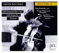 Saint-Saëns : Oeuvres pour violoncelle. Findlay.