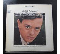 Saint-Saëns, Philippe Entremont, Eugene Ormandy, The Philadelphia Orchestra - Piano Concertos No.2 In G Minor/No.4 In C Minor - Lp Vinyl Record