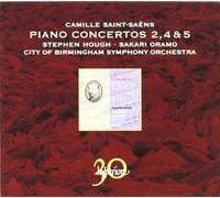 Saint-Saens: Piano Concertos Nos.2, 4 & 5 by Stephen Hough (2010-10-12)