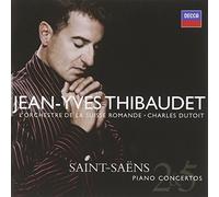 Saint-Saens: Piano Concertos Nos.2 & 5 etc by Jean-Yves Thibaudet (2007-10-02)