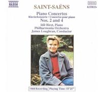 SAINT-SAENS Piano Concertos Nos. 2 and 4 (Loughran, Biret) (CD) Album