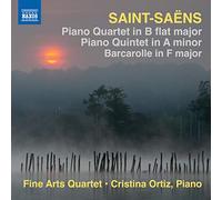 Saint-Saëns : Piano Quartet, Op. 41 / Piano Quintette, Op. 14