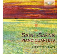 Saint-Saëns: Piano Quartets