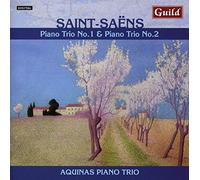 Saint/Saens/Piano Trios 1 & 2