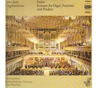 Saint-Saens, Poulenc - Orgelsinfonie, Konzert für orgel, Streicher und Pauken