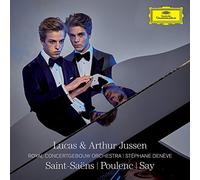 Saint Saens Poulenc Say CD