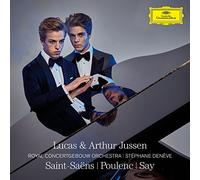 Saint Saens Poulenc Say CD