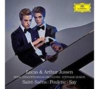 Saint Saens Poulenc Say CD
