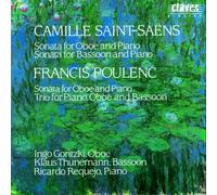 Saint-Saëns, Poulenc : Sonates pour Hautbois et Piano