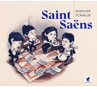 Saint-Saëns – Quatuors à cordes – CD