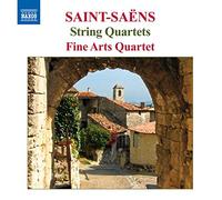 Saint‑Saëns – Quatuors à cordes – NAXOS