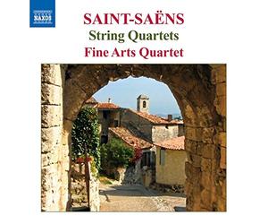 Saint-Saëns : Quatuors à Cordes