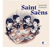 Saint-Saëns – Quatuors à cordes – CD