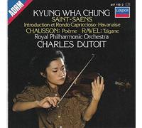 Saint-Saëns, Ravel, Chausson – Œuvres pour violon