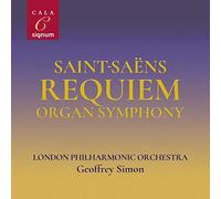 Saint-Saëns – Requiem, Symphonie avec orgue – CD