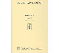 SAINT SAENS - Romance Op.48 para Violin y Piano (Choisnel)