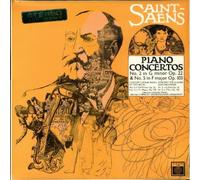 Saint-Saëns - Saint-Saëns: Piano Concertos No. 2 In G Minor Op. 22 & No. 5 In F Major Op. 103