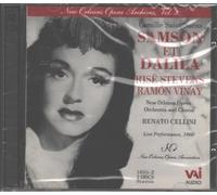 Saint-Saens : Samson & Delila-R. Stevens (1960)/No