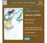 Saint-Saëns: Samson et Dalila (2000-08-07)