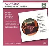 Saint-Saëns : Samson Et Dalila