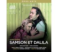 Saint-Saëns : Samson et Dalila. Baek, Garanca, Pappano, Jones. [Blu-ray]