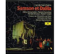 Saint-Saens - Samson Et Dalila (Barenboim / P. Domingo) [3x Vinyl LP]