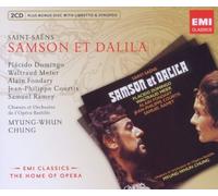Saint-Saëns: Samson Et Dalilia (Home Of Opera) by Saint-Saëns: Samson Et Dalilia (Home Of Opera) (2011-11-15)