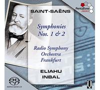 Saint-Saens: Sinfonien 1+2