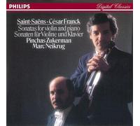 Saint-Saens: Sonata No. 1 In D Minor For Violin And Piano/Franck: Sonata In A For Violin And Piano
