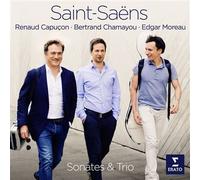 Saint-Saëns : Sonates et trio CD