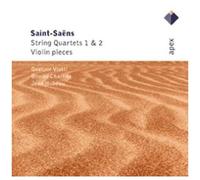 Saint-Saens: Str Qrts Nos 1 & 2 - Vln Pieces