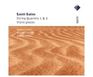 Saint-Saens: Str Qrts Nos 1 & 2 - Vln Pieces