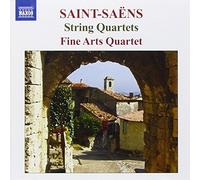 Saint-Saens: String Quartets by Fine arts quartet (2011-04-26)