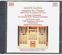 Saint-Saens, C. - Symphonie n°3 (avec orgue)