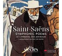 Saint-Saëns – Poèmes symphoniques : Le Carnaval des animaux ; L'Assassinat du duc de Guise – CD