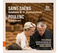Saint Saëns Symphonie avec orgue Poulenc Concerto pour orgue CD