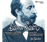 Saint-Saëns Symphonie No 3 - Cd Album