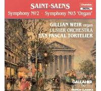Saint-Saens: Symphonies Nos. 2 & 3 "Organ" by C. Saint-Saens [CD] NEUF