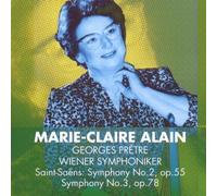 Saint-Saens: Symphonies Nos. 2 & 3 'Organ' by Marie-Claire Alain (2008-04-07)