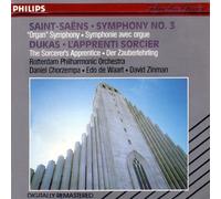 Saint-Saens: Symphony 3 Organ / Dukas: L'apprenti sorcier (1998-01-01)