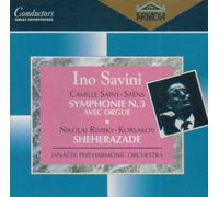 Saint-Saens - Symphony 3 / Scheherezade