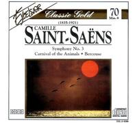 Saint-Saëns: Symphony No. 3 Carnival of The Animals Berceuse [DE Import]