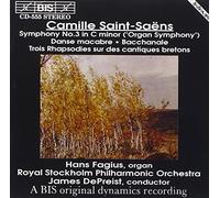 Saint Saens : Symphony no 3 in C minor