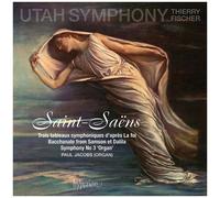 Camille Saint-Saëns – Symphonie n°3 et autres œuvres orchestrales – CD – Hyperion