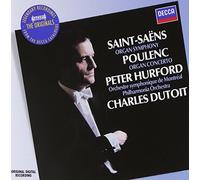 Saint-Saëns – Symphonie n°3 / Concerto pour orgue – CD – Import