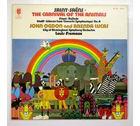 Saint-Saens: the Carnival of the Animals / Faure: Ballade / Litolff: Scherzo From 'Concerto Symphonique' No. 4