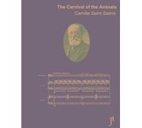 Saint-Saëns The Carnival of the Animals: Full bound score for study and review