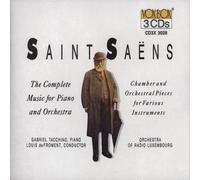 Saint Saens: The Complete Music For Piano And Orchestra/... by Camille Saint-Saens (1993-11-02)