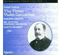 Saint-Saëns – Les trois concertos pour violon – Hyperion